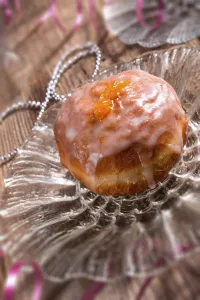 Eastern European Baked Goods Prints: Berliner doughnut