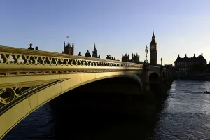 Parliament Prints: Big Ben and Houses of Parliament Print, London, England