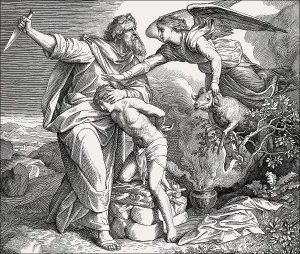 The Binding of Isaac Print, 1860