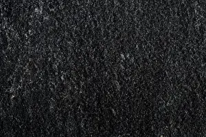 Uninhabited Granite Rocks Prints: Black Granite