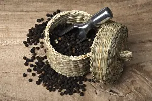 Grocery Store Ingredients Prints: Black pepper