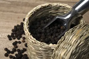 Black Pepper Prints: Black pepper