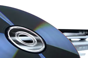 Data Backup Prints: Blank DVDs