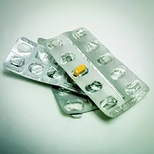 Blister Packaging Prints: Blister pack, tablet packaging