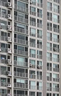 Municipal Construction Sites Prints: Block of flats