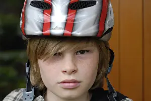 Schoolboy Portrait Prints: Blond boy
