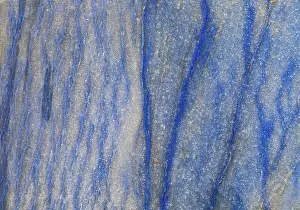 Uninhabited Rock Formation Prints: Blue marble structure, stone structure