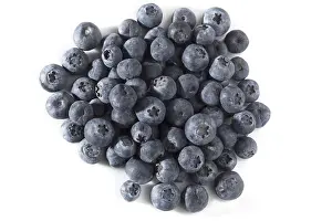 Studio Fruit Photography Prints: Blueberries