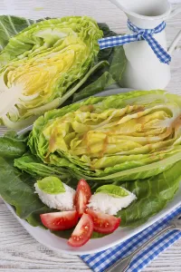 Japanese Noodle Soup Prints: Boiled cabbage