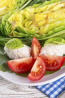 Healthy Dinner Options Prints: Boiled cabbage