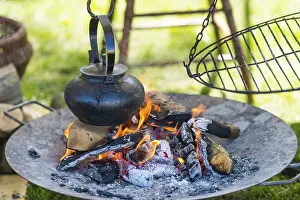 Natural Environment Photography Prints: Boiling over the fire
