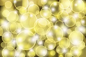 Abstract Art Photography Prints: Bokeh background on black background