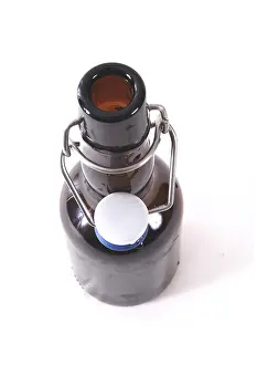 Environmental Protection Through Recycling Prints: Empty bottle