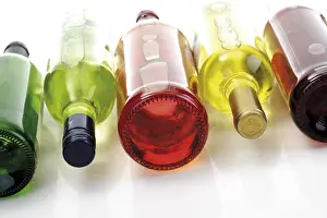 Studio Shot Of Wine Prints: Bottle of wine