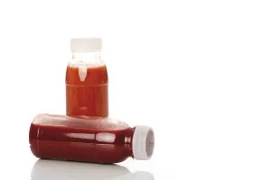 Vitamin Rich Drink Prints: Bottled smoothies