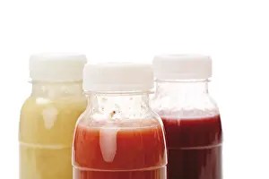 Healthy Drink Options Prints: Bottled smoothies