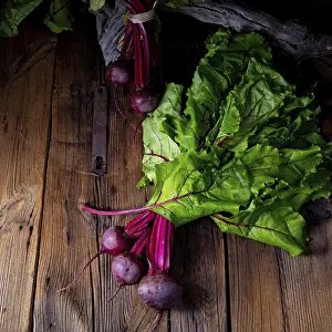 Healthy Food Options Prints: Botwina, Rustic Young Beetroot