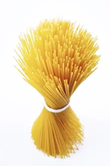 Empty Plate Cuisine Prints: Bound spaghetti