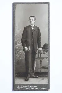 Childhood Photography Prints: Boy after confirmation, visit format