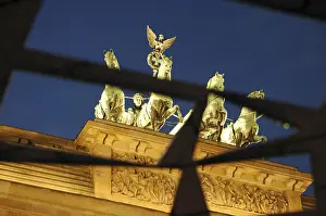 Brandenburg Gate Prints: Brandenburg gate