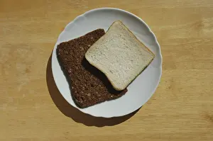 Wholewheat Bread Prints: Bread
