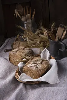 White Bread Nutrition Prints: Bread