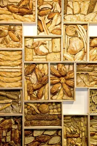 Full Frame Food Images Prints: Bread art on the wall