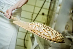 Bakery Products Prints: Bread in a bakery