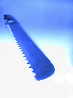 Colorful Cutlery Prints: Bread knife