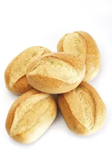 Basic Food Staple Prints: Bread rolls