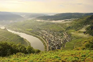German Wine Growing Area Prints: Bremm 02