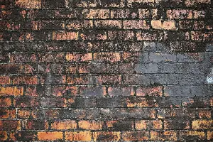 Old Brick Wall Texture Prints: Brick old wall texture