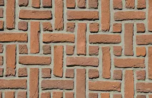 Red Brick Wall Prints: Brick wall