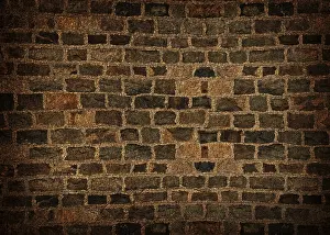 Brick Wall Background Prints: Brick wall background