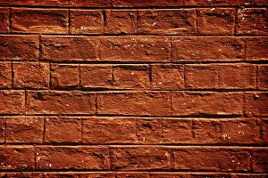 Brick Wall Texture Prints: Brick wall texture