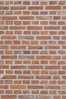 Uninhabited Brick Walls Prints: Brickwall