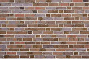 Uninhabited Brick Walls Prints: Brickwall
