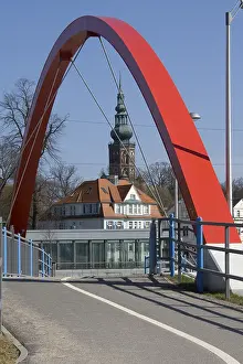 Historic Church Building Prints: Bridge