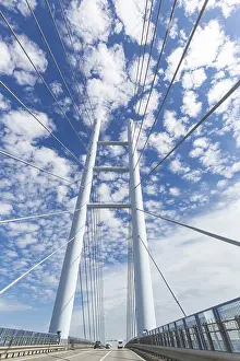 UNESCO World Heritage Site Stralsund Prints: the bridge of Stralsund