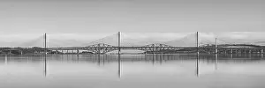 Forth Bridge Prints: Firth of Forth Bridges Print, Scotland