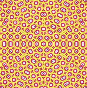 Abstract Art Background Prints: Bright background with abstract pattern