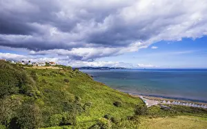 Devon Beaches Prints: Broadsands Beach, Paignton, Devon