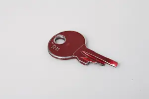 Studio Still Life Photography Prints: Broken key