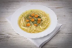Chicken Meal Prints: Broth