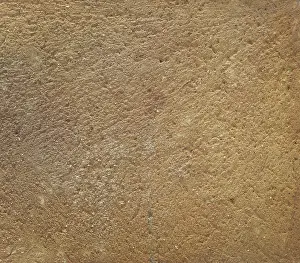 Deserted Structure Pattern Prints: Brown stone texture background