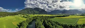 Northern Italy Urban Landscape Prints: Bruneck
