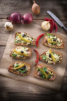 Italian Bruschetta Prints: Bruschetta