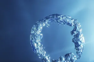 No People Underwater Shot Prints: Bubble Ring Underwater, Ring Bubble