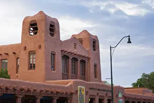 New Mexico Usa Prints: Building, Adobe architecture, Earthen plaster
