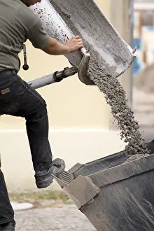 Construction Industry News Prints: Building construction